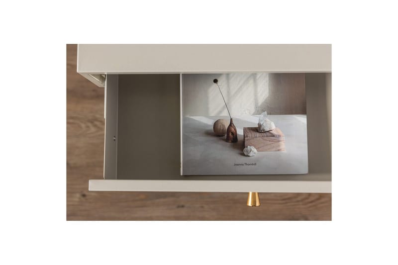 Sidobord Bakal - Beige - Möbler - Bord & matgrupp - Avlastningsbord & sidobord - Lampbord & sidobord