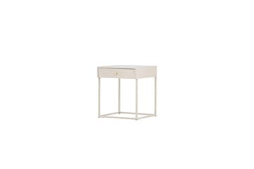 Sidobord Bakal - Beige - Möbler - Bord & matgrupp - Avlastningsbord & sidobord - Lampbord & sidobord