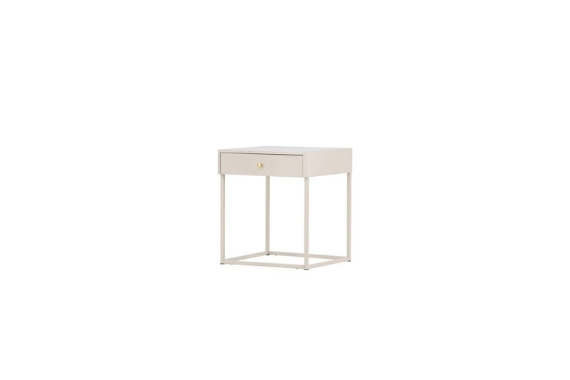 Sidobord Bakal - Beige - Möbler - Bord & matgrupp - Avlastningsbord & sidobord - Lampbord & sidobord