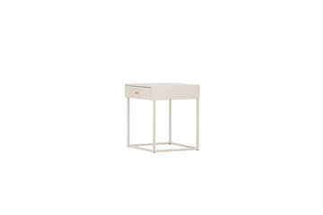 Sidobord Bakal - Beige - Möbler - Bord & matgrupp - Avlastningsbord & sidobord - Lampbord & sidobord