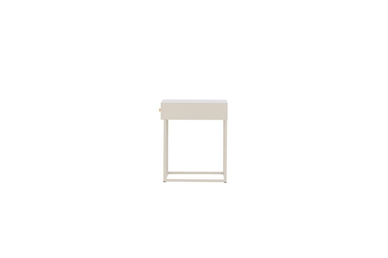 Sidobord Bakal - Beige - Möbler - Bord & matgrupp - Avlastningsbord & sidobord - Lampbord & sidobord
