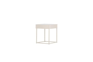 Sidobord Bakal - Beige - Möbler - Bord & matgrupp - Avlastningsbord & sidobord - Lampbord & sidobord