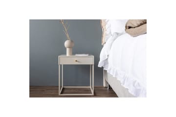 Sidobord Bakal - Beige - Möbler - Bord & matgrupp - Avlastningsbord & sidobord - Lampbord & sidobord