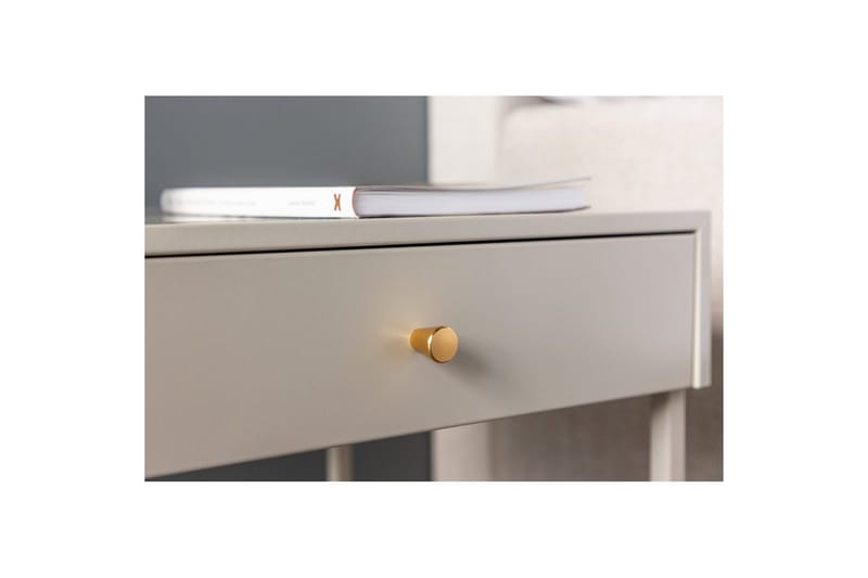 Sidobord Bakal - Beige - Möbler - Bord & matgrupp - Avlastningsbord & sidobord - Lampbord & sidobord