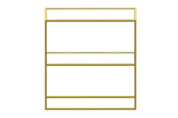 Sidobord Berra 80 cm - Guld - Möbler - Bord & matgrupp - Avlastningsbord & sidobord - Lampbord & sidobord