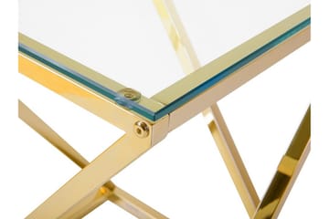 Sidobord Beverly 40 cm - Guld - Möbler - Bord & matgrupp - Avlastningsbord & sidobord