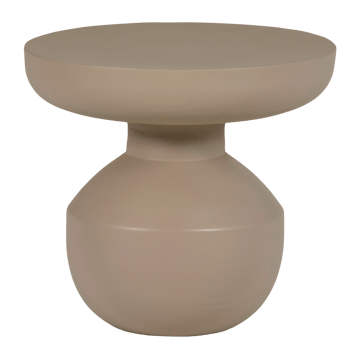 Sidobord Bova 45 cm Rund - Brun - Möbler - Bord & matgrupp - Avlastningsbord & sidobord - Lampbord & sidobord