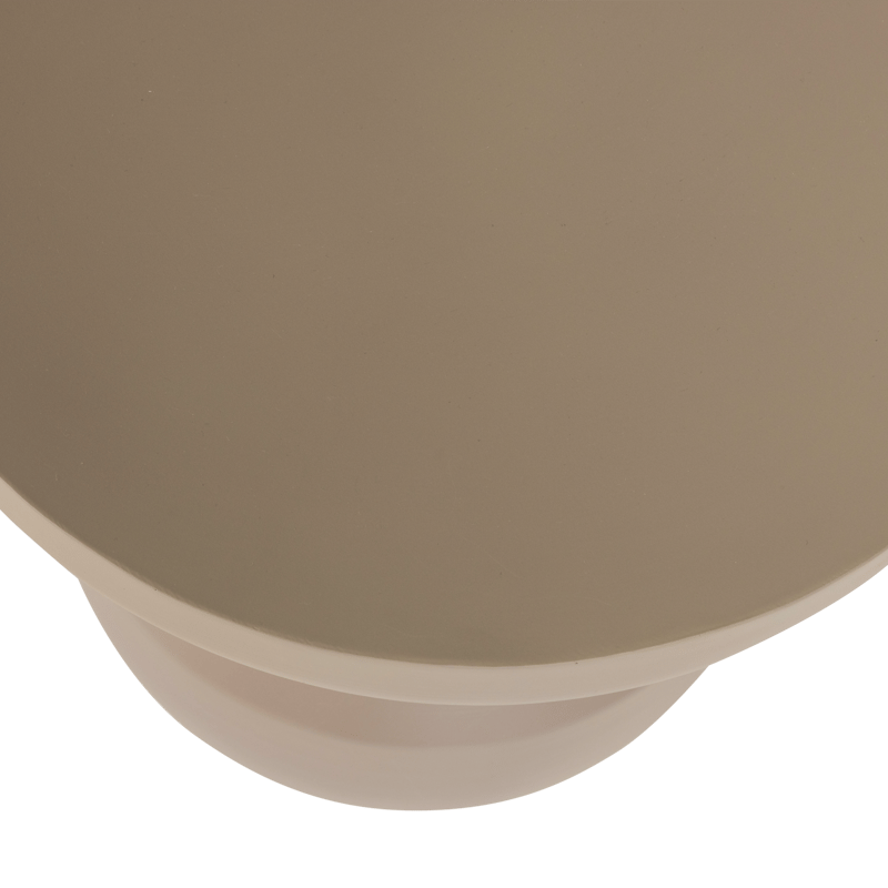 Sidobord Bova 45 cm Rund - Brun - Möbler - Bord & matgrupp - Avlastningsbord & sidobord - Lampbord & sidobord