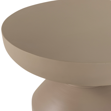 Sidobord Bova 45 cm Rund - Brun - Möbler - Bord & matgrupp - Avlastningsbord & sidobord - Lampbord & sidobord