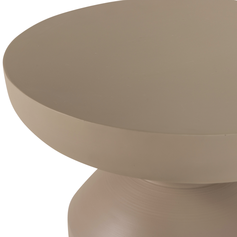 Sidobord Bova 45 cm Rund - Brun - Möbler - Bord & matgrupp - Avlastningsbord & sidobord - Lampbord & sidobord