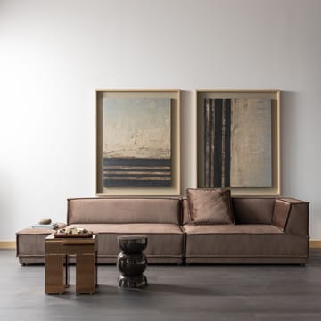 Sidobord Breno 30 cm - Mörkbrun - Möbler - Bord & matgrupp - Avlastningsbord & sidobord - Lampbord & sidobord