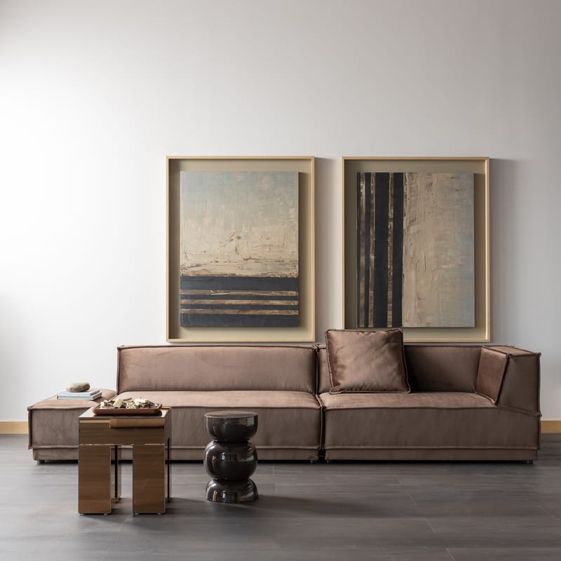 Sidobord Breno 30 cm - Mörkbrun - Möbler - Bord & matgrupp - Avlastningsbord & sidobord - Lampbord & sidobord