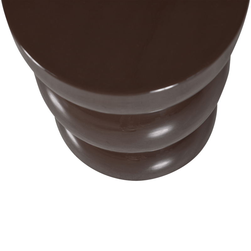 Sidobord Breno 30 cm - Mörkbrun - Möbler - Bord & matgrupp - Avlastningsbord & sidobord - Lampbord & sidobord