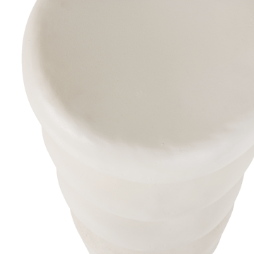 Sidobord Brilo 29 cm Rund - Kräm - Möbler - Bord & matgrupp - Avlastningsbord & sidobord - Lampbord & sidobord