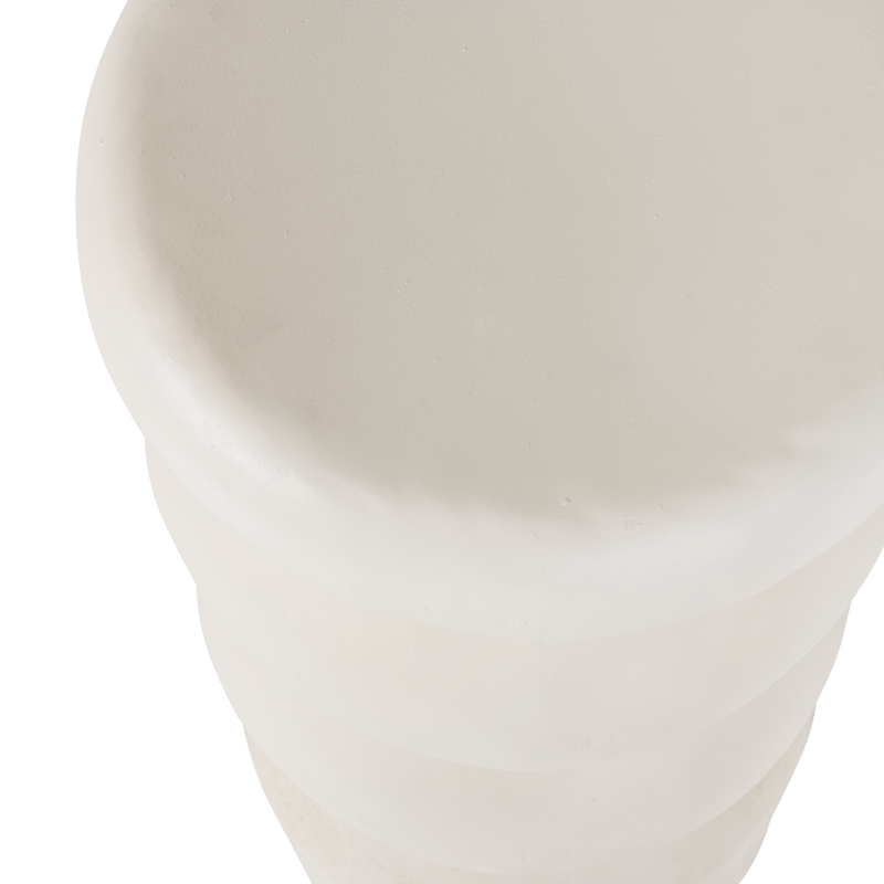 Sidobord Brilo 29 cm Rund - Kräm - Möbler - Bord & matgrupp - Avlastningsbord & sidobord - Lampbord & sidobord