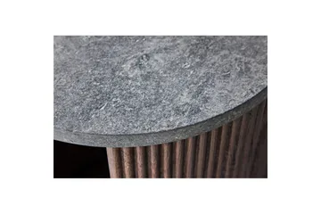 Sidobord Bristol - Brun - Möbler - Bord & matgrupp - Avlastningsbord & sidobord - Lampbord & sidobord