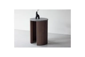 Sidobord Bristol - Brun - Möbler - Bord & matgrupp - Avlastningsbord & sidobord - Lampbord & sidobord