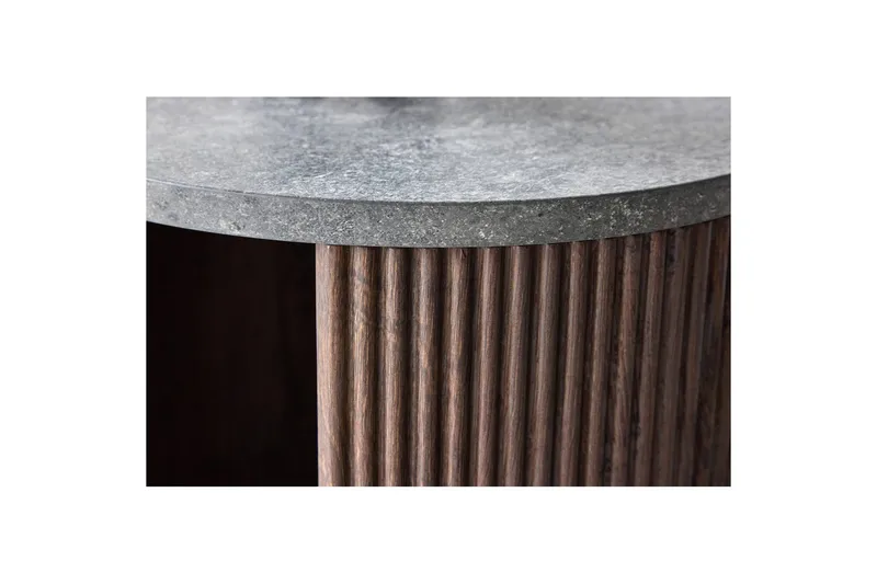 Sidobord Bristol - Brun - Möbler - Bord & matgrupp - Avlastningsbord & sidobord - Lampbord & sidobord