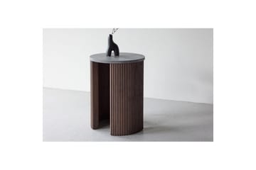 Sidobord Bristol - Brun - Möbler - Bord & matgrupp - Avlastningsbord & sidobord - Lampbord & sidobord