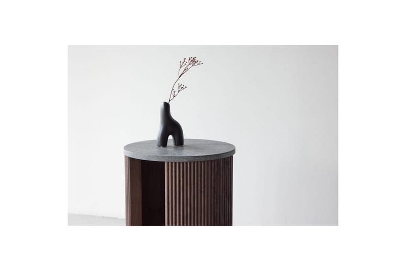 Sidobord Bristol - Brun - Möbler - Bord & matgrupp - Avlastningsbord & sidobord - Lampbord & sidobord