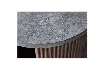 Sidobord Bristol - Brun - Möbler - Bord & matgrupp - Avlastningsbord & sidobord - Lampbord & sidobord