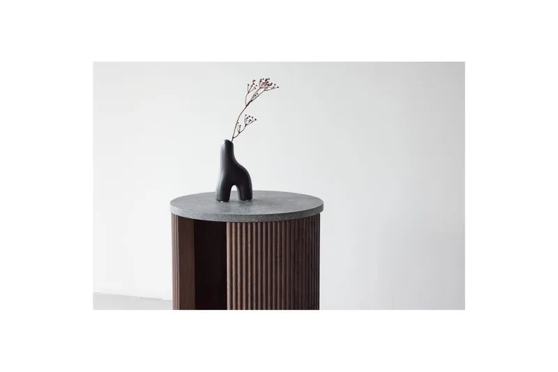 Sidobord Bristol - Brun - Möbler - Bord & matgrupp - Avlastningsbord & sidobord - Lampbord & sidobord