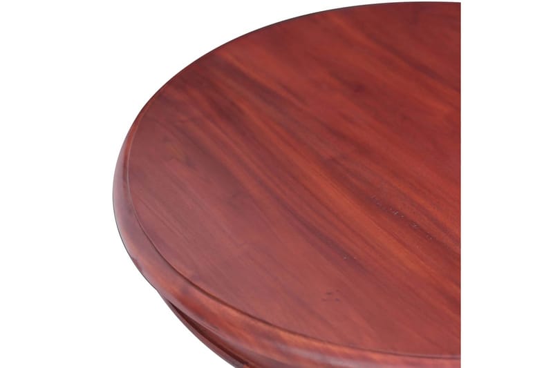 Sidobord brun 50x50x65 cm massiv mahogny - Brun - Lampbord & sidobord - Brickbord & småbord
