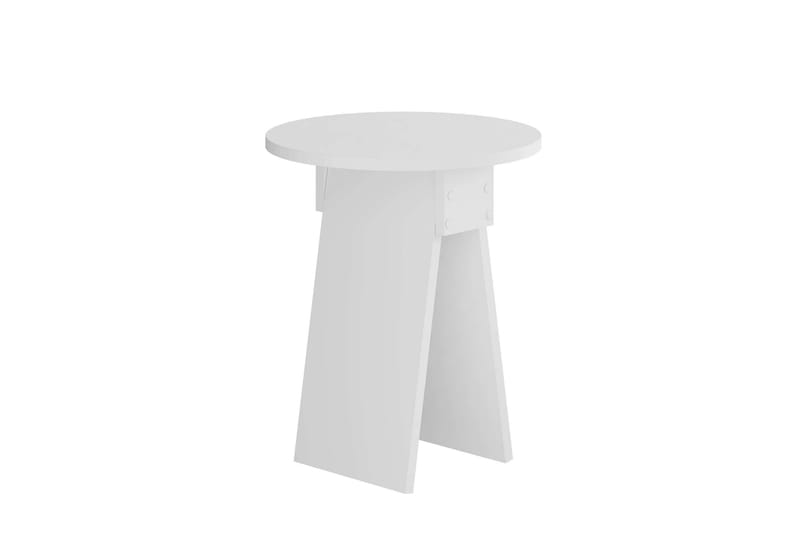Sidobord Chen 42 cm, Vit
