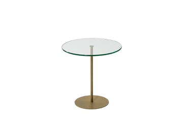 Sidobord Chill-Out 50x50 cm Guld - Hanah Home - Möbler - Bord & matgrupp - Avlastningsbord & sidobord - Brickbord & småbord