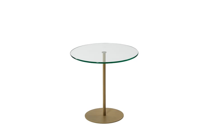 Sidobord Chill-Out 50x50 cm Guld - Hanah Home - Möbler - Bord & matgrupp - Avlastningsbord & sidobord - Brickbord & småbord
