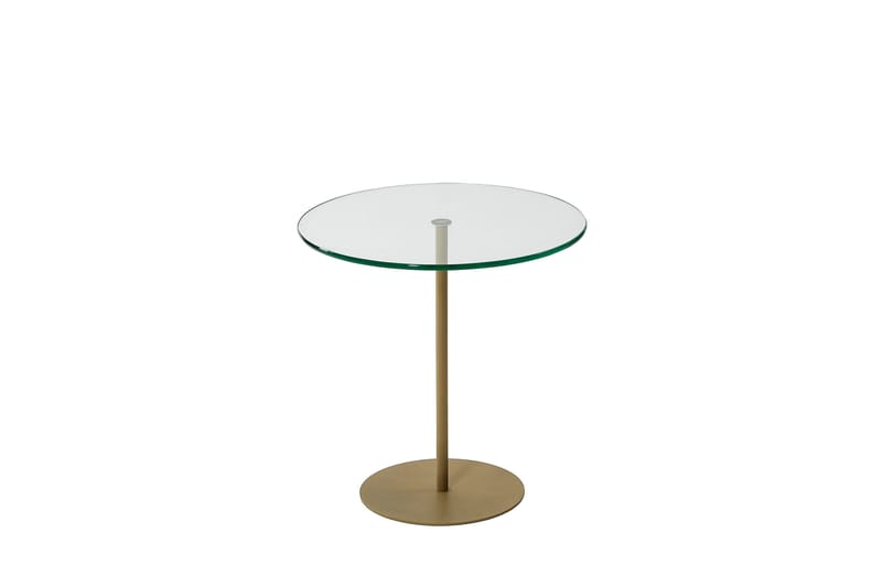 Chill-Out Sidobord 50x50 cm Guld - Hanah Home - Möbler - Bord & matgrupp - Avlastningsbord & sidobord - Brickbord & småbord