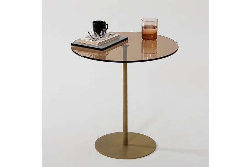 Chill-Out Sidobord 50x50 cm Guld/Brons - Hanah Home - Möbler - Bord & matgrupp - Avlastningsbord & sidobord - Brickbord & småbord