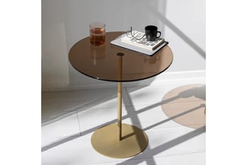 Chill-Out Sidobord 50x50 cm Guld/Brons - Hanah Home - Möbler - Bord & matgrupp - Avlastningsbord & sidobord - Brickbord & småbord