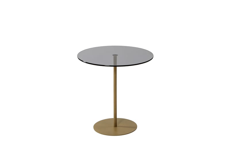 Sidobord Chill-Out 50x50 cm Guld/Mörkgrå - Hanah Home - Lampbord & sidobord - Brickbord & småbord