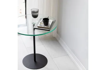 Chill-Out Sidobord 50x50 cm Svart - Hanah Home - Möbler - Bord & matgrupp - Avlastningsbord & sidobord - Brickbord & småbord