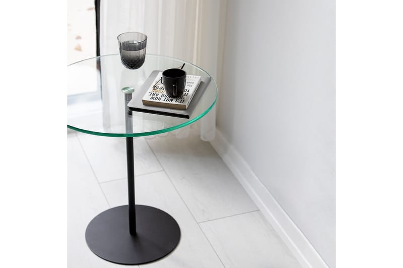 Chill-Out Sidobord 50x50 cm Svart - Hanah Home - Möbler - Bord & matgrupp - Avlastningsbord & sidobord - Brickbord & småbord