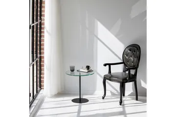 Chill-Out Sidobord 50x50 cm Svart - Hanah Home - Möbler - Bord & matgrupp - Avlastningsbord & sidobord - Brickbord & småbord