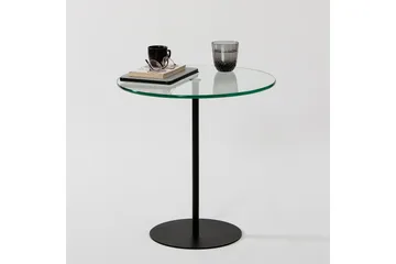 Chill-Out Sidobord 50x50 cm Svart - Hanah Home - Möbler - Bord & matgrupp - Avlastningsbord & sidobord - Brickbord & småbord