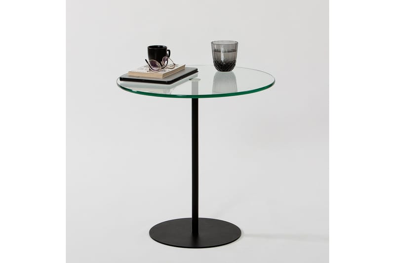 Chill-Out Sidobord 50x50 cm Svart - Hanah Home - Möbler - Bord & matgrupp - Avlastningsbord & sidobord - Brickbord & småbord