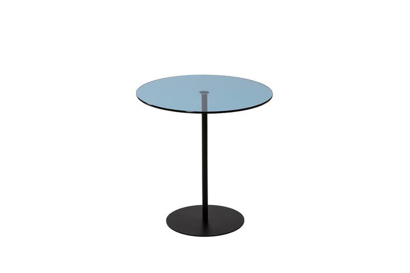 Sidobord Chill-Out 50x50 cm Svart/Blå - Hanah Home - Möbler - Bord & matgrupp - Avlastningsbord & sidobord - Brickbord & småbord