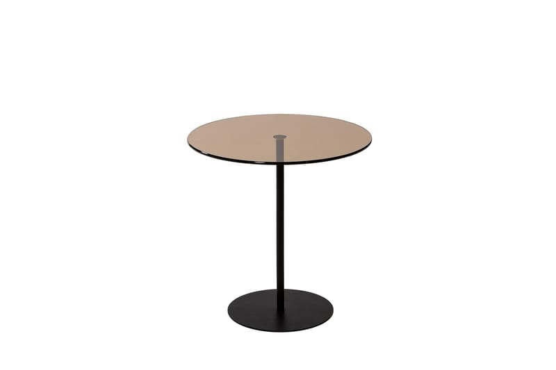 Sidobord Chill-Out 50x50 cm Svart/Brons - Hanah Home - Möbler - Bord & matgrupp - Avlastningsbord & sidobord - Brickbord & småbord