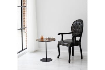 Chill-Out Sidobord 50x50 cm Svart/Brons - Hanah Home - Möbler - Bord & matgrupp - Avlastningsbord & sidobord - Brickbord & småbord