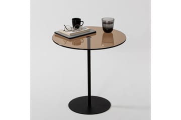 Chill-Out Sidobord 50x50 cm Svart/Brons - Hanah Home - Möbler - Bord & matgrupp - Avlastningsbord & sidobord - Brickbord & småbord