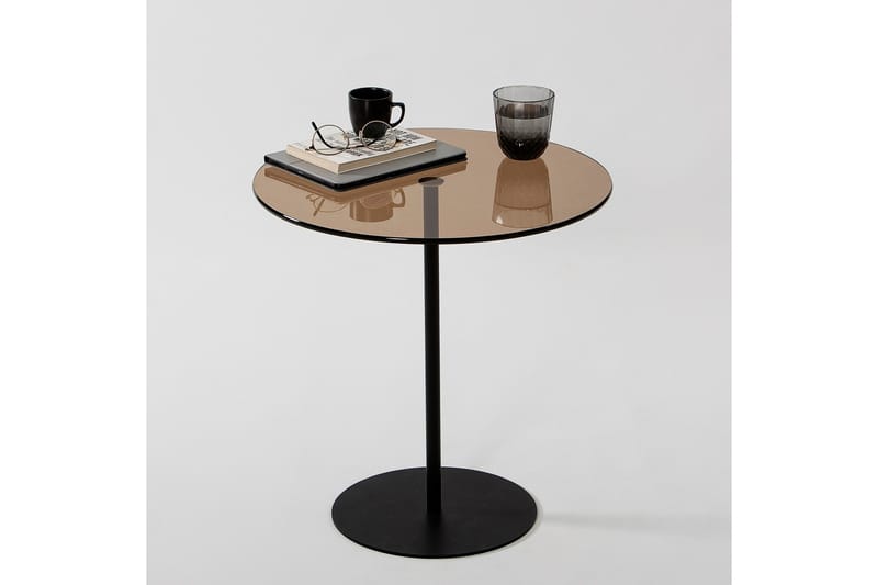 Chill-Out Sidobord 50x50 cm Svart/Brons - Hanah Home - Möbler - Bord & matgrupp - Avlastningsbord & sidobord - Brickbord & småbord
