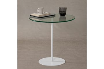 Chill-Out Sidobord 50x50 cm Vit - Hanah Home - Möbler - Bord & matgrupp - Avlastningsbord & sidobord - Brickbord & småbord