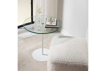 Sidobord Chill-Out 50x50 cm Vit - Hanah Home - Möbler - Bord & matgrupp - Avlastningsbord & sidobord - Brickbord & småbord