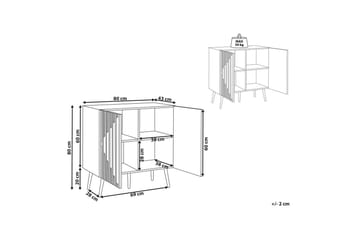 Sidobord Dalcross - Möbler - Bord & matgrupp - Avlastningsbord & sidobord - Lampbord & sidobord