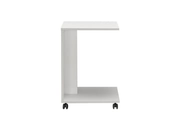 Sidobord Edwars Diamant / Vit - Vit - Möbler - Bord & matgrupp - Avlastningsbord & sidobord - Lampbord & sidobord