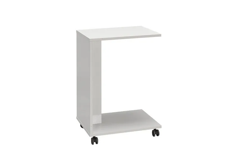 Sidobord Edwars Diamant / Vit, Vit