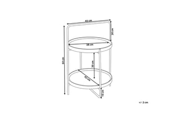 Sidobord Evart - Möbler - Bord & matgrupp - Avlastningsbord & sidobord - Lampbord & sidobord